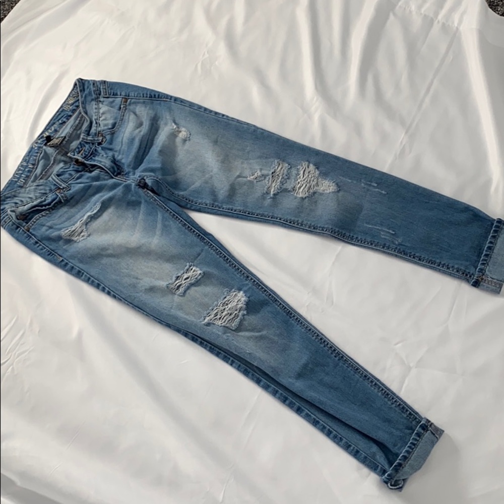 Denim pants